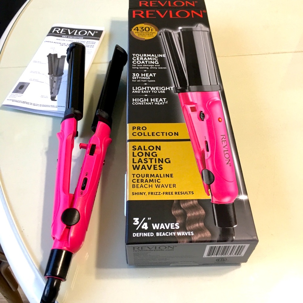 Revlon beachy wave curler